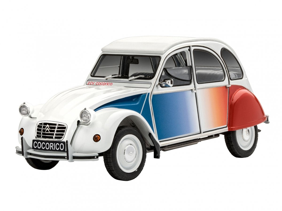 Revell 67653 Citroën 2 CV Cocorico Maquette 1/24  – image 2
