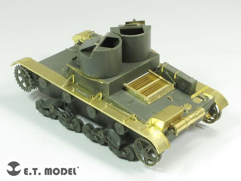 E.T. Model E35-167 Soviet T-26 Light Tank Mod.1931 (For HOBBY BOSS 82494) 1/35 – imagen 4