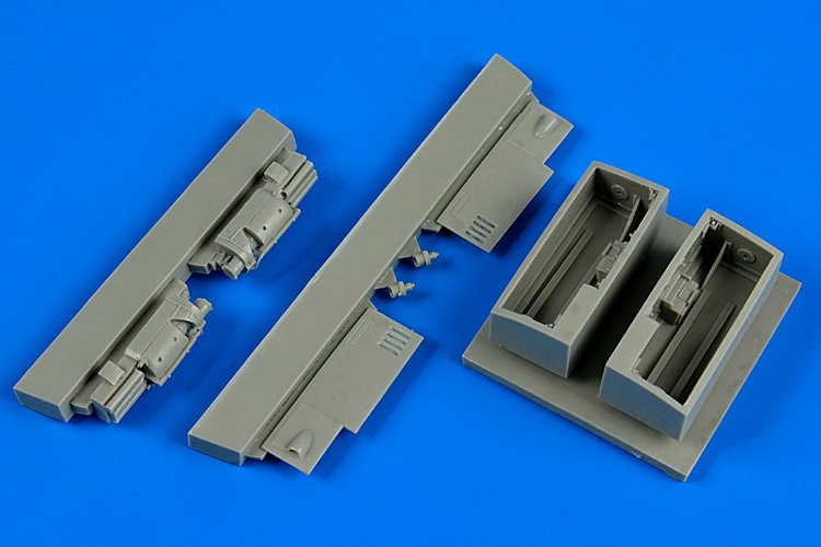 Aires 4633 Kfir C2/C7 gun bay 1/48 Kinetic