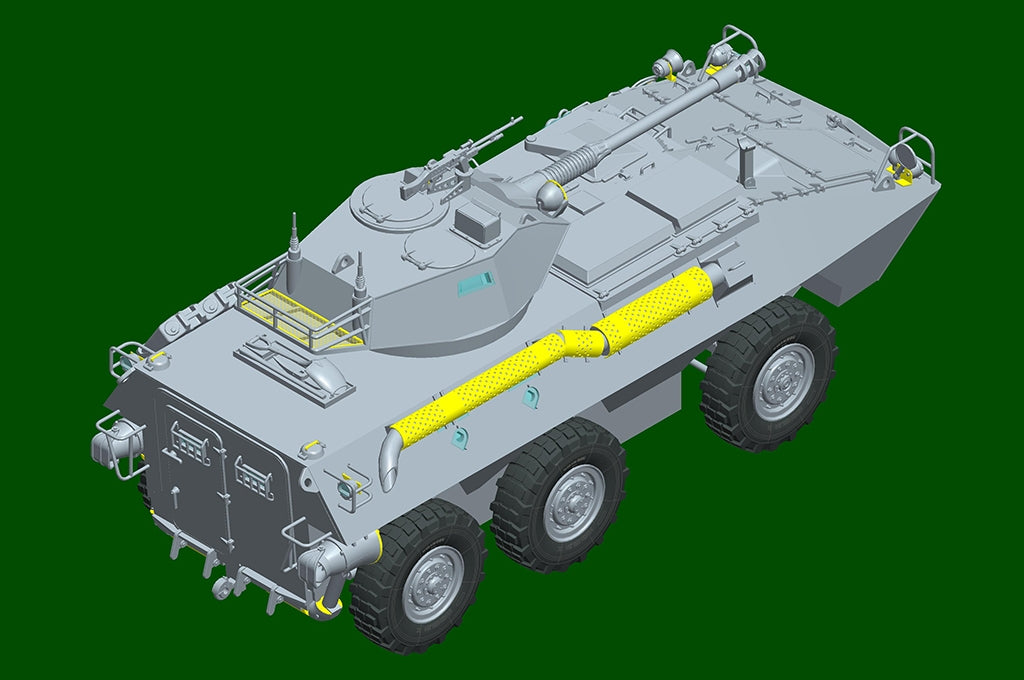 Hobby Boss 84573 LAV300 90mm Cockerill Gun 1/35 – Bild 17