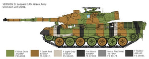 Italeri 6481 LEOPARD 1 A5 1/35 – imagen 5