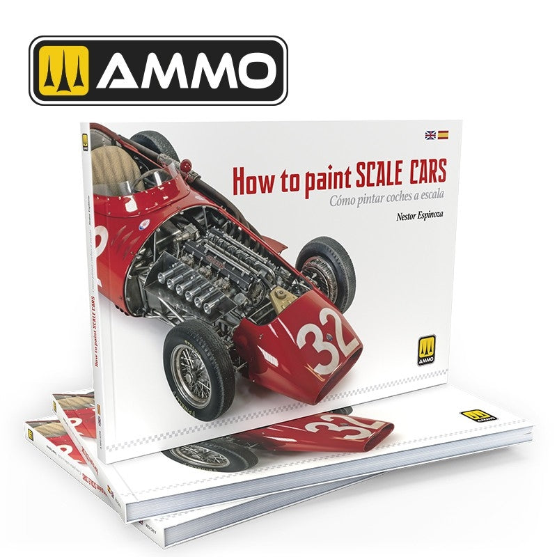 Ammo by Mig 6298 Comment peindre des voitures miniatures Bilingue : anglais et espagnol