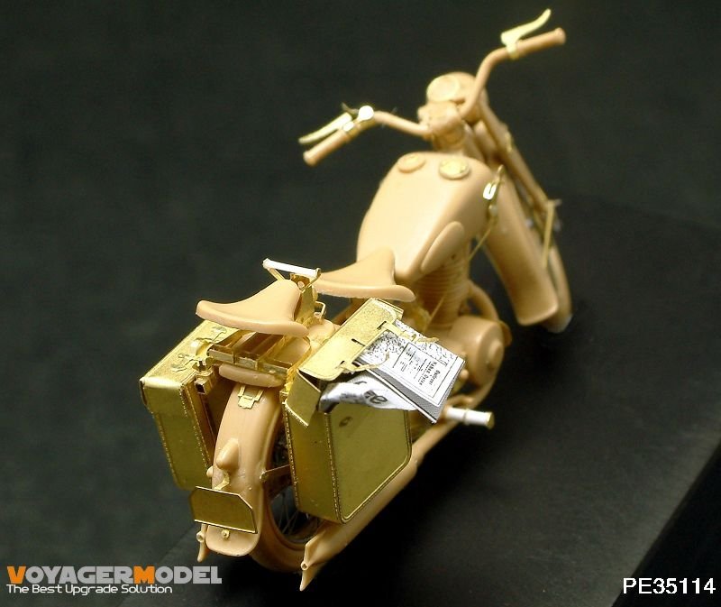Voyager Model PE35114 DKW NZ350 MOTORCYLE for TAMIYA 35241 1/35 – image 4