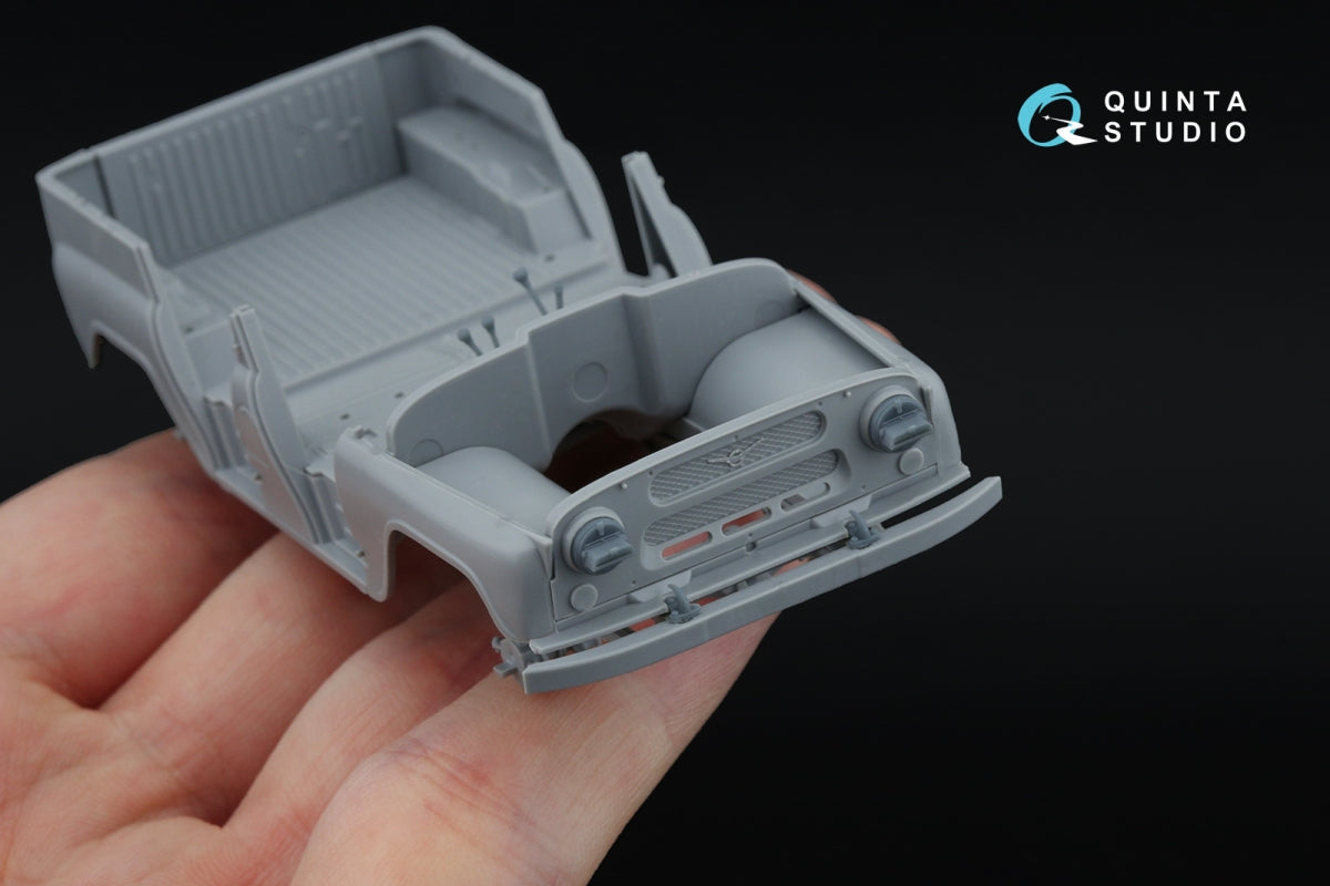 Quinta Studio QT43002 UAZ-469 detailing set (Zvezda) 1/43 – imagen 2
