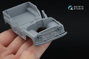 Quinta Studio QT43002 UAZ-469 detailing set (Zvezda) 1/43 – imagen 2