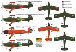 RS Models 92226 Ki-86/K9W1 Japanese Type 4 Primary Trainer 1/72 – zdjęcie 2