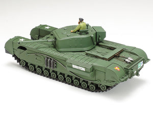 Tamiya 32594 British Tank Churchill Mk. VII Crocodile 1/48 – immagine 3