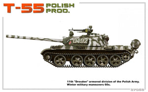 MiniArt 37068 T-55 POLISH PRODUCTION 1/35 – zdjęcie 2