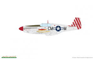 Eduard 82107 P-51B Mustang Birdcage canopy 1/48 – immagine 8