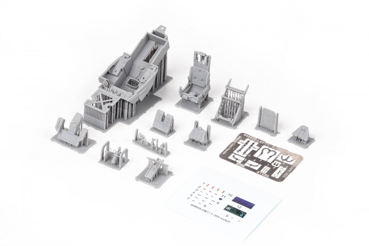 Eduard SIN648108 F-35A TAMIYA 1/48 – Bild 3