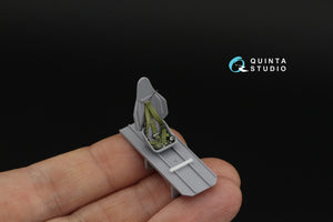 Quinta Studio QR+48132 WWII Red Army AF Seatbelts Type 2 (with metal buckles) (All kits) 1/48