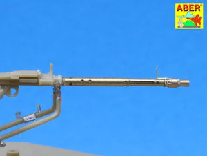 Aber 35L-098 Ensemble de 2 canons pour mitrailleuse de char allemande MG 34 avec Panzermantel (1/35) – image 4