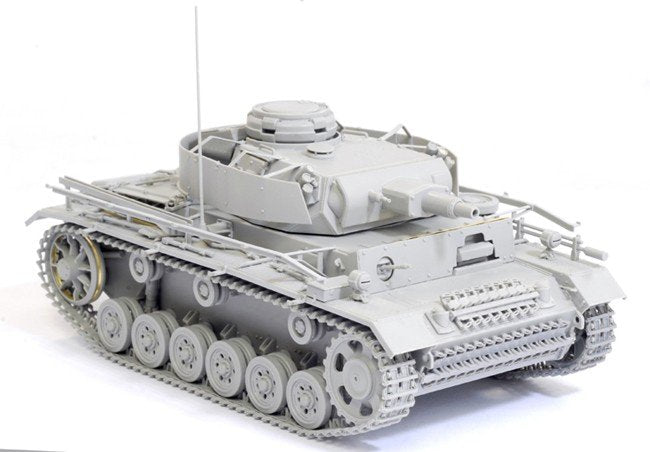 Dragon 6474 Pzkpfw. III Ausf. N w/Schurzen 1/35 – imagen 10