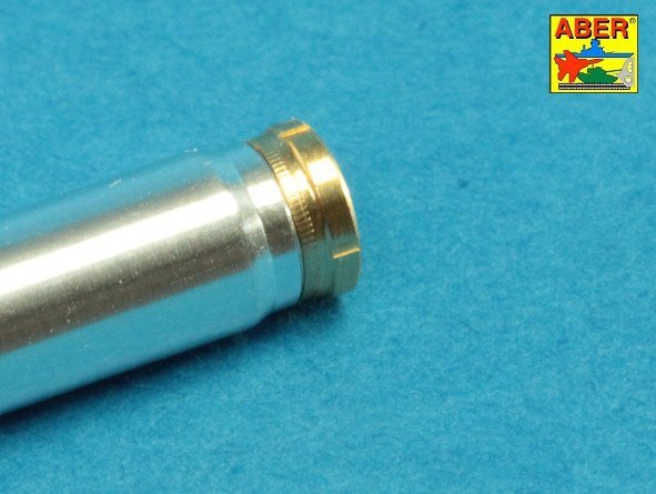 Aber 35L-170 Russian D-10T 100mm tank Barrel for T-55AM; T-55 AMV or T-55 Merida 1/35 – imagen 8