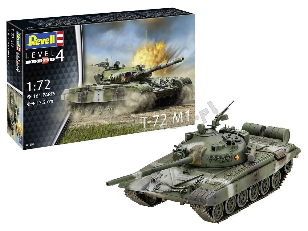 Revell 63357 T-72 M1 Model Set 1/72 – immagine 2
