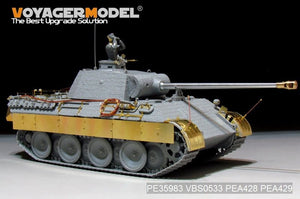 Voyager Model PE35983 WWII German Panther D Tank Late version Basic For TAKOM 2104 1/35 – imagen 4