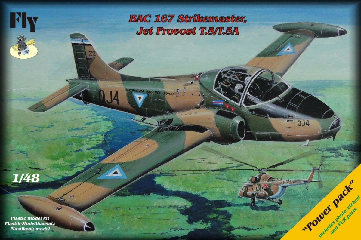 Fly 48016 BAC 167 Strikemaster Jet Provost T.5/T.5A 1/48