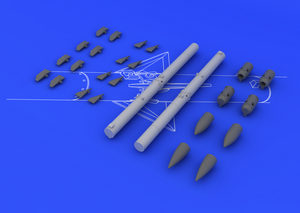 Eduard SIN648124 F-35B ARMAMENT TAMIYA 1/48 – immagine 4
