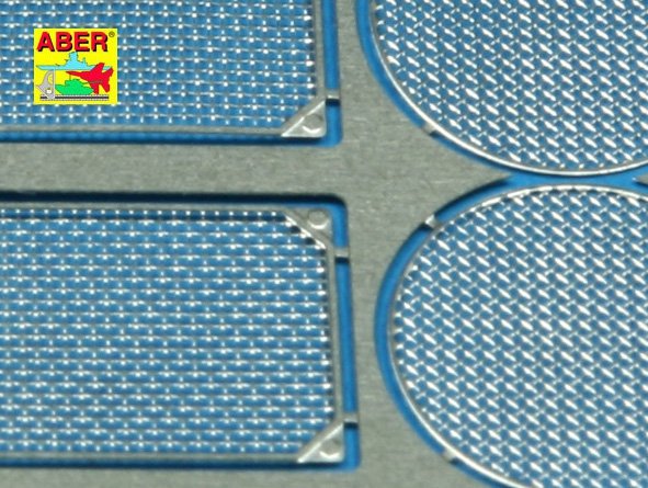 Aber 35G22 Grilles for german super heavy tank E-100 1/35 – Bild 3
