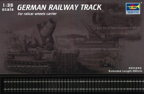 Trumpeter 00213 German Railway Track Set 1/35