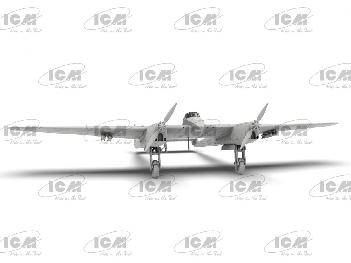 ICM 72290 Fw 189C/V-6 German attack aircraft 1/72 – imagen 4