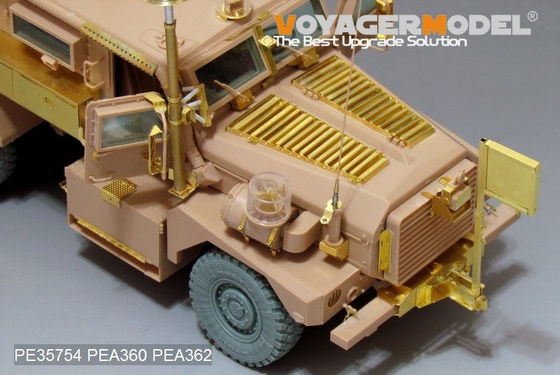 Voyager Model PEA362 Modern US COUGAR 6x6 MRAP additional parts (For MENG SS-005) 1/35 – immagine 3