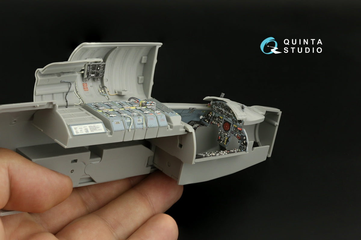 Quinta Studio QD32188 F-104J 3D-Printed coloured Interior on decal paper (Italeri) 1/32 – Bild 10