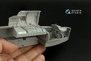 Quinta Studio QD32188 F-104J 3D-Printed coloured Interior on decal paper (Italeri) 1/32 – Bild 10