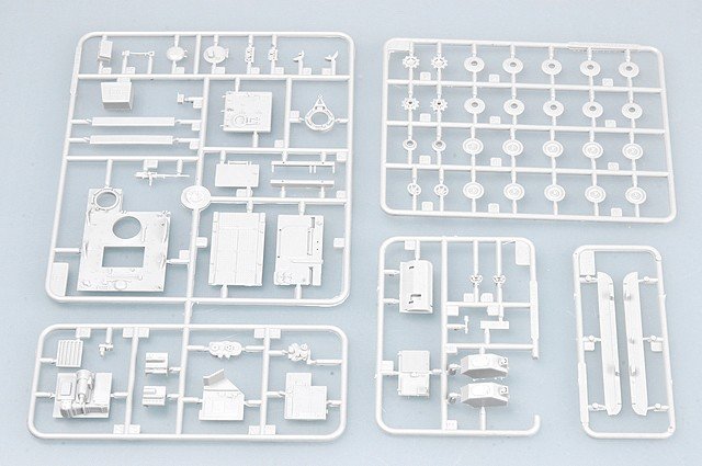 Trumpeter 07240 US M 113A3 Armored Car 1/72 – imagen 4