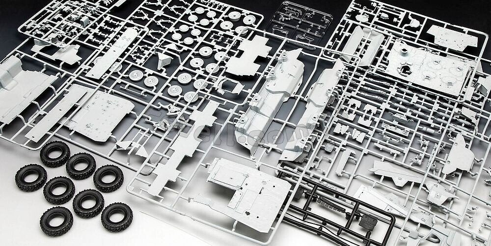 Revell 03343 GTK Boxer GTFz 1/35 – immagine 9