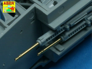 Aber A32008 Set of 4 barrels for German Oerlikon 20mm aircraft machine guns MG FF with sights 1/32 – imagen 3