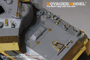 Voyager Model PE351049B WWII UK Sherman VC Firefly (B Ver.included Gun Barrel) For RFM 5038 1/35 – image 13