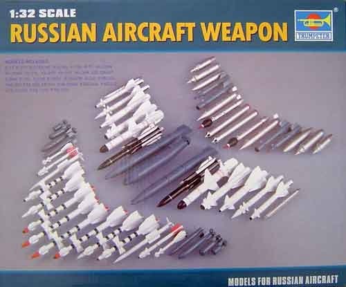 Trumpeter 03301 Russian Aircraft Weapon 1/32