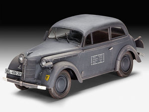 Revell 03270 German Staff Car KADETT K38 SALOON 1/35 – zdjęcie 2