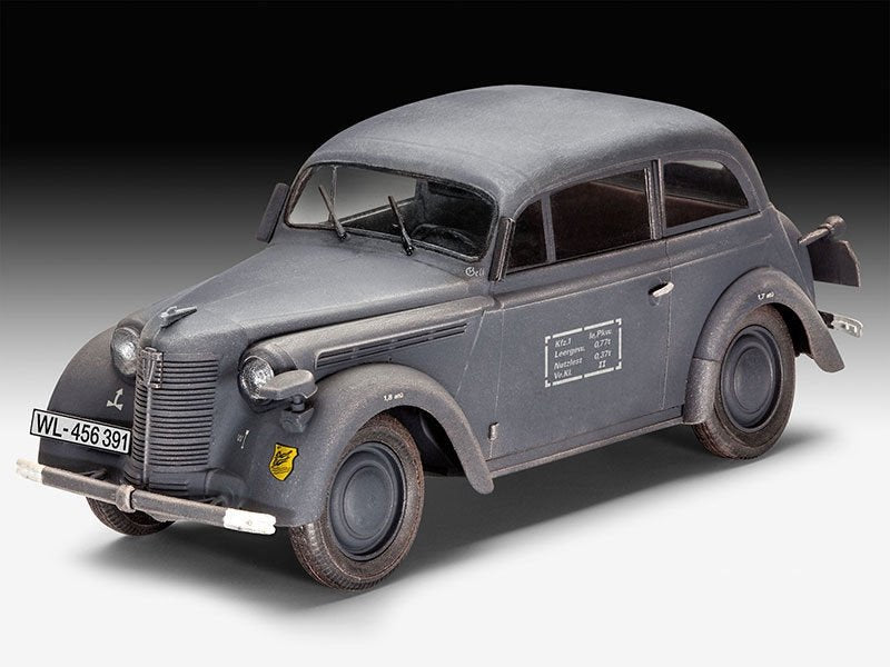 Revell 03270 German Staff Car KADETT K38 SALOON 1/35 – zdjęcie 2