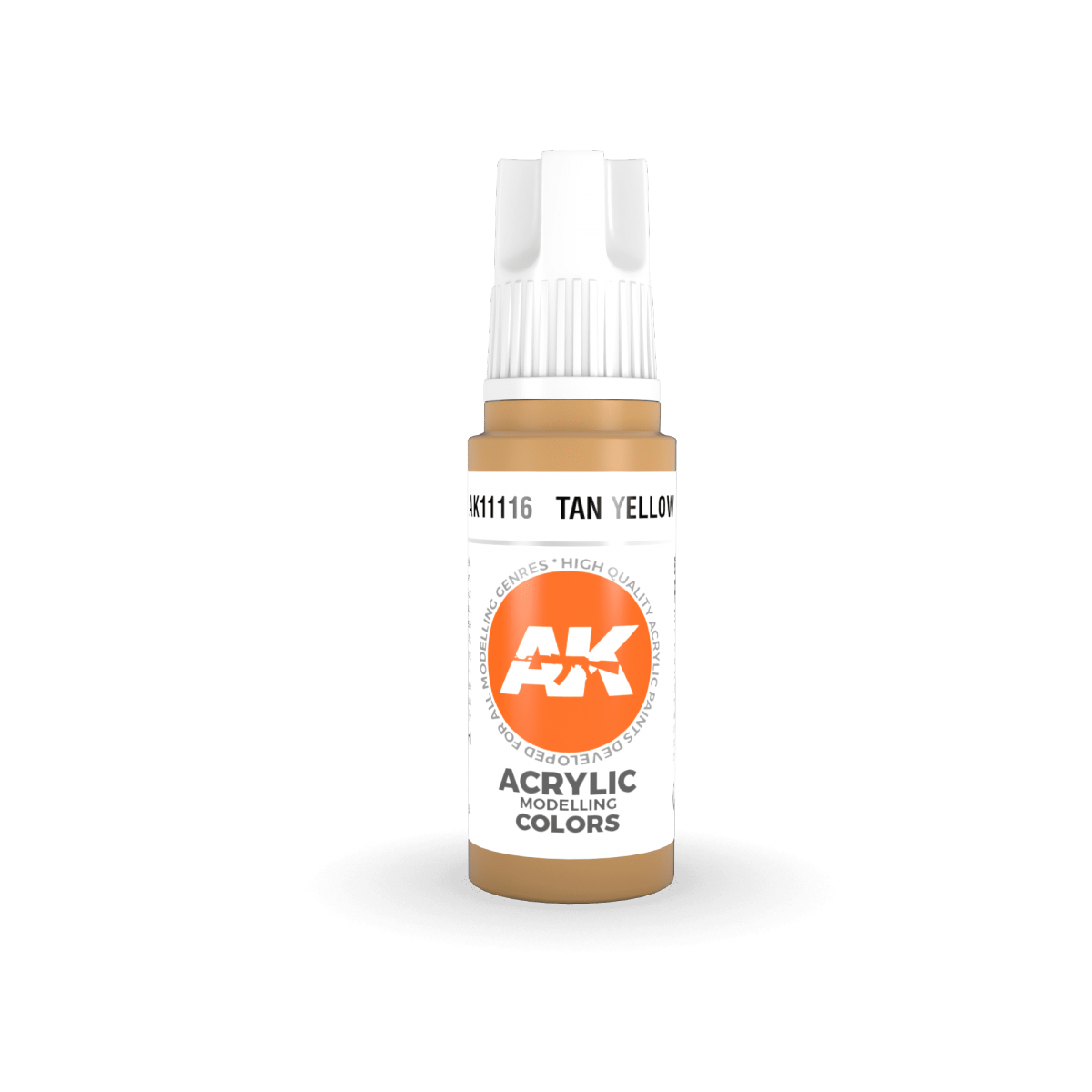 AK Interactive AK11116 JAUNE BRUN – STANDARD 17ml – image 2