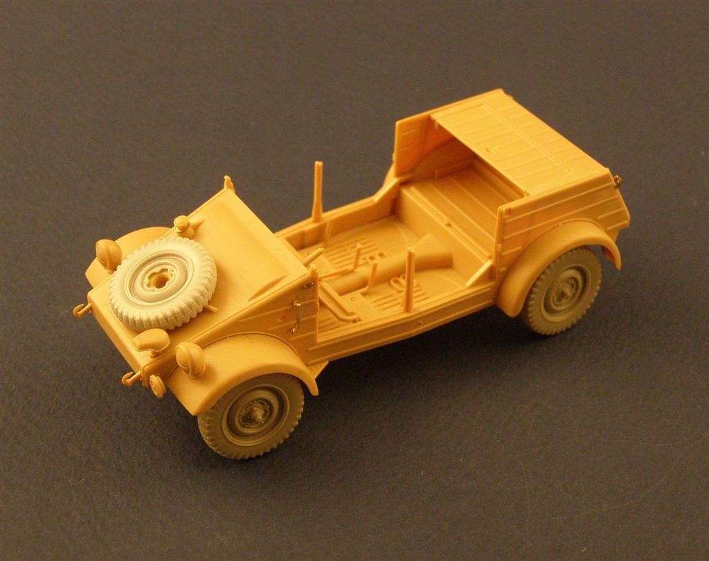 Panzer Art RE35-030 Road wheels for VW “Kubelwagen” 1/35 – zdjęcie 2