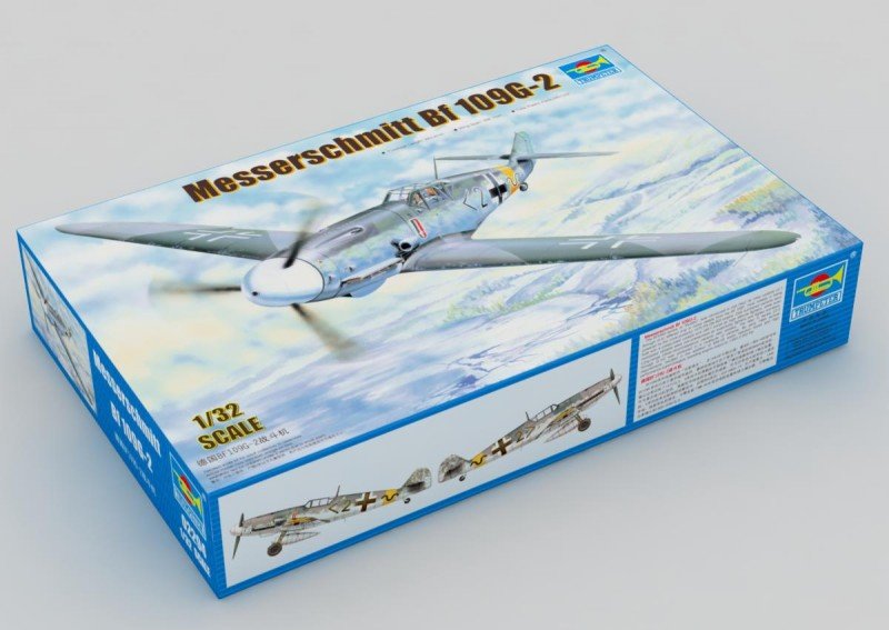 Trumpeter 02294 Messerschmitt Bf 109G-2 1/32 – imagen 2