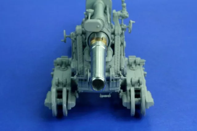 RB Model 35B52 203mm L/24 B-4 havy howitzer M1931 1/35 – immagine 5