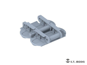 E.T. Model P35-019 WWII French Battle Tank B1 bis Workable Track ( 3D Printed ) 1/35 – immagine 3