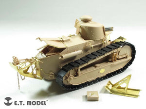 E.T. Model E35-199 French FT-17 Light Tank(Cast Turret) (For Meng TS-008) 1/35 – imagen 3