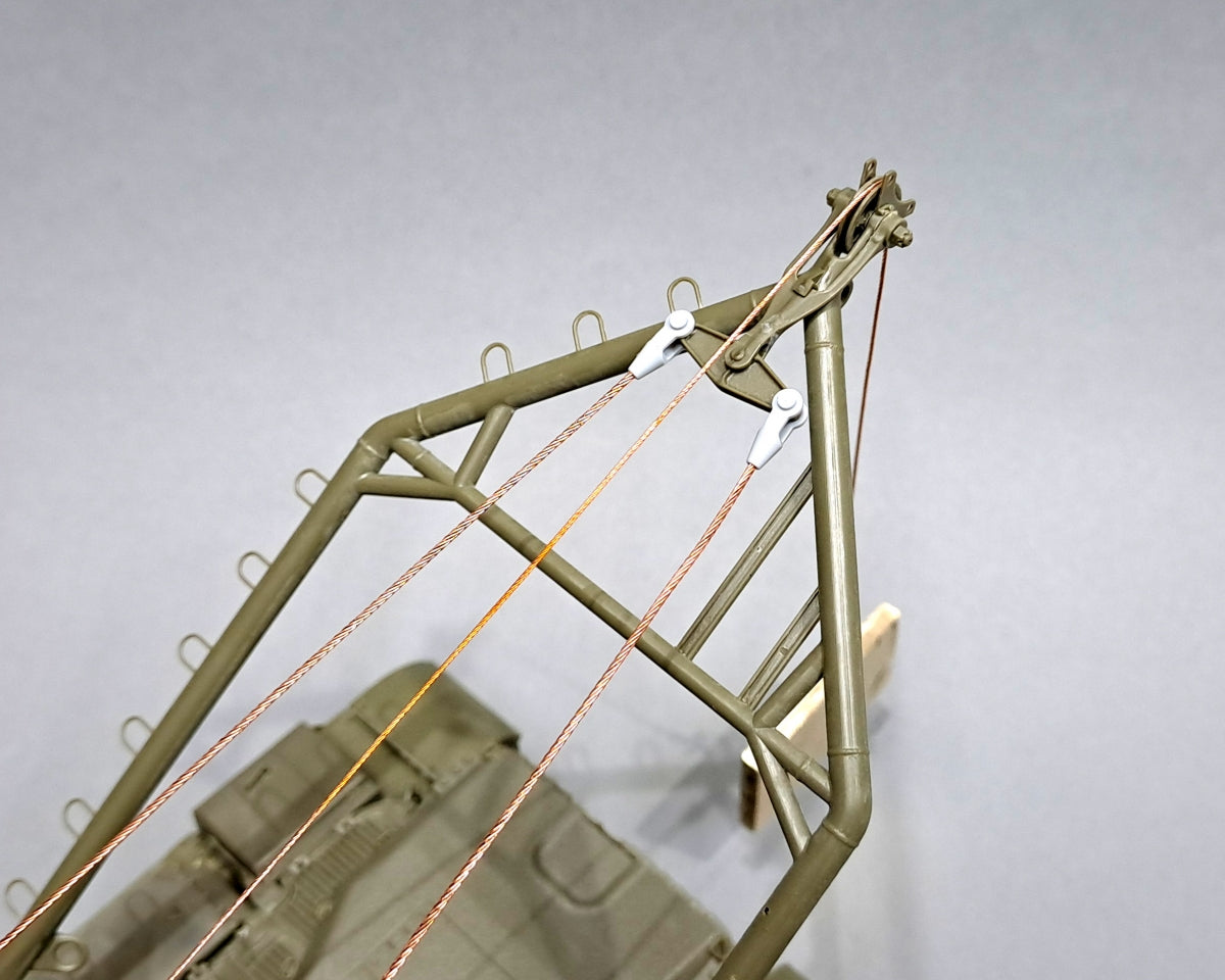 Eureka XXL ER-3572 Zestaw waloryzacyjny do M728 Combat Engineer Vehicle dopasowany do AFV Club 35254 / Upgrade kit for the M728 Combat Engineer Vehicle fit to AFV Club 35254 1/35 – imagen 16