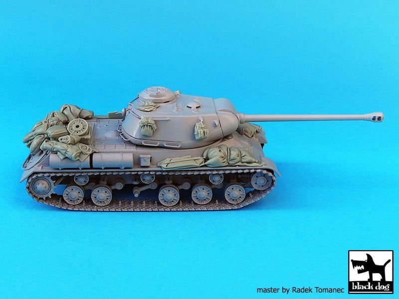 Ensemble d&amp;#39;accessoires Black Dog T72128 IS-2 au 1/72 – image 9