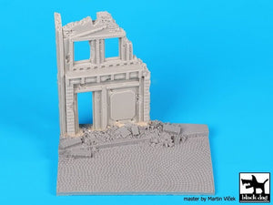 Socle de ruines de maison Black Dog D48001 au 1/48 – image 6