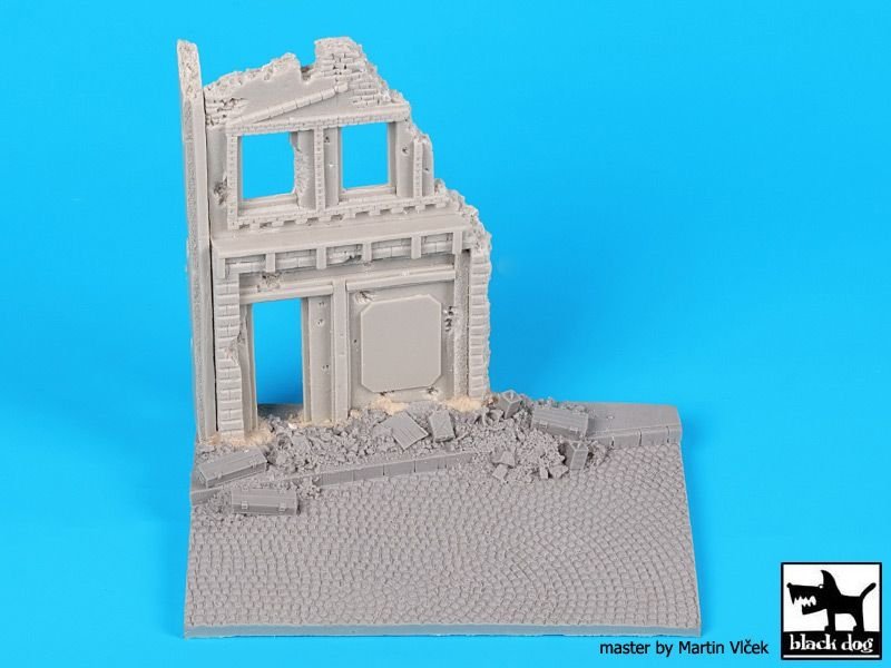 Socle de ruines de maison Black Dog D48001 au 1/48 – image 6