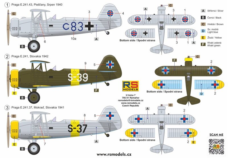 RS Models 94012 Prague E-241 1/72 – image 2