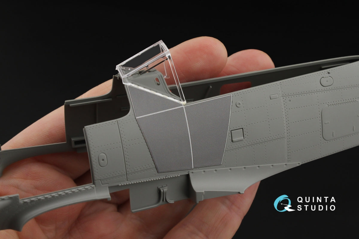 Quinta Studio QP35010 FW 190A-8/R-8 Armor plates (Border Model) 1/35 – immagine 5