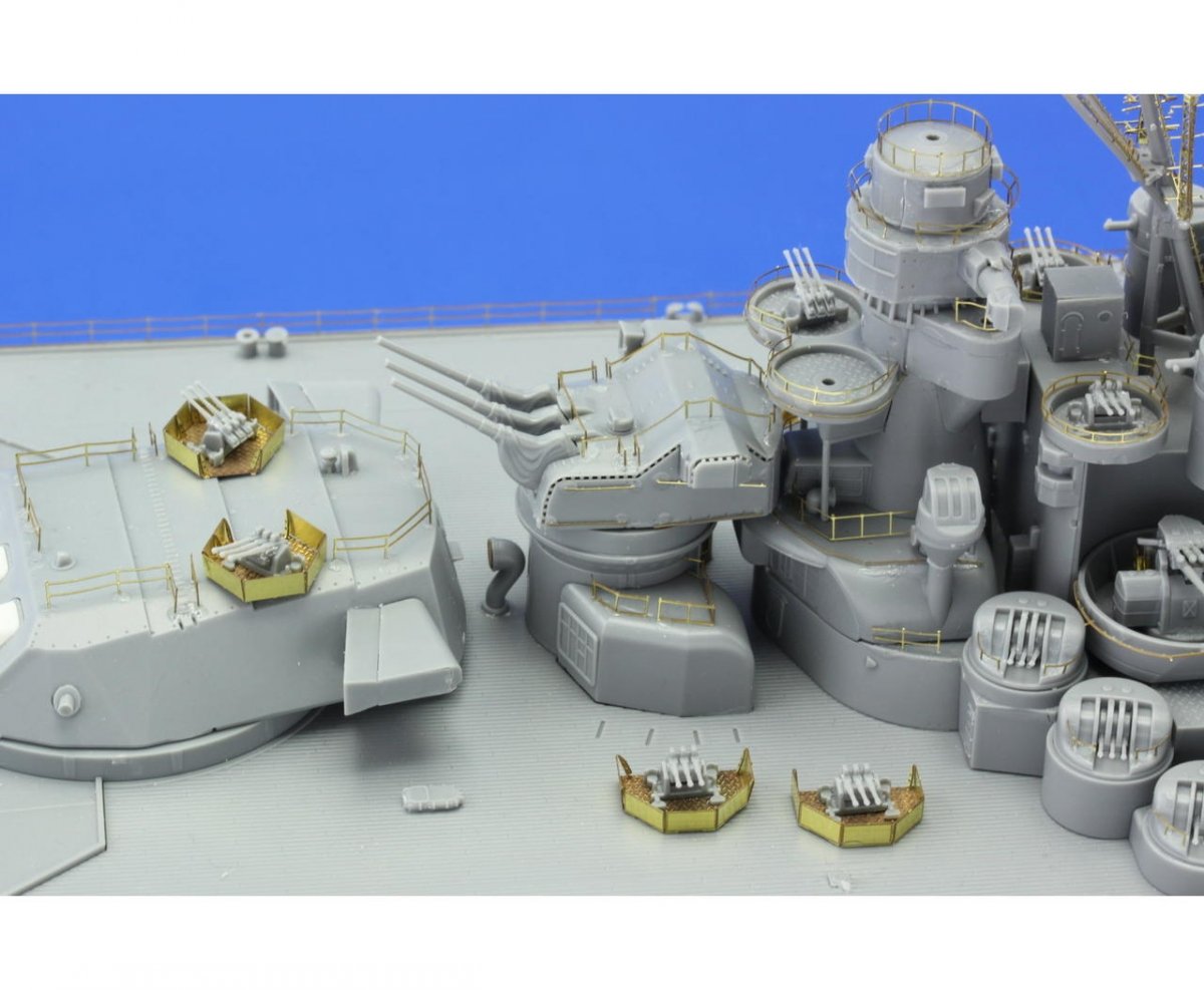Eduard 53072 Yamato new tool 1/350 Tamiya – Bild 9