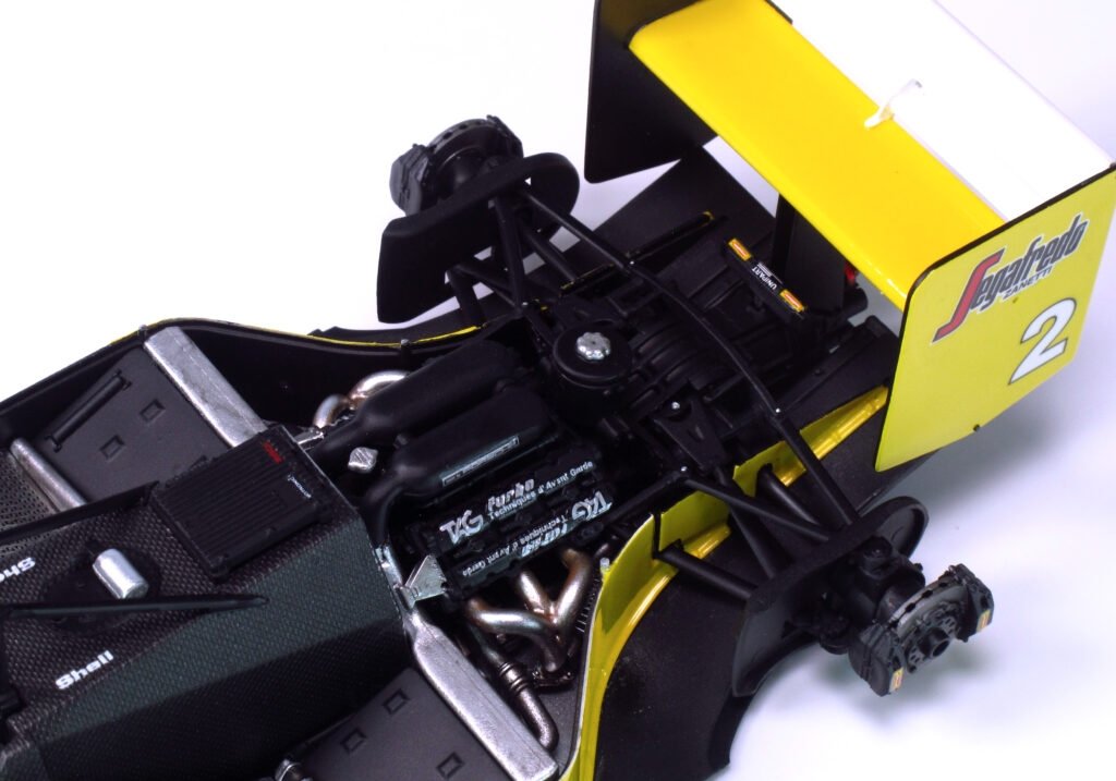 NuNu PN20001 McLaren MP4/2C &amp;#39;86 Portuguese GP 1/20 – immagine 5