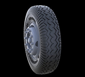 Panzer Art RE35-247 Road wheels for Bussing-Nag 4500 (late pattern) 1/35 – imagen 2